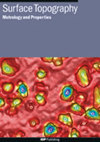 Surface Topography-Metrology and Properties雜志封面